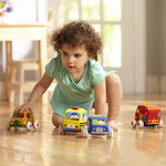 Melissa & Doug - Pull-Back Vehicles