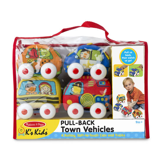 Melissa & Doug - Pull-Back Vehicles