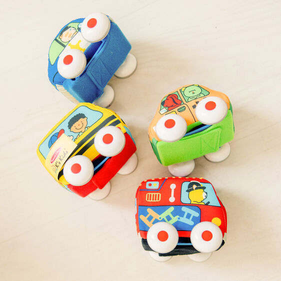 Melissa & Doug - Pull-Back Vehicles