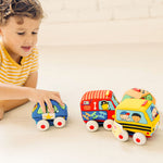 Melissa & Doug - Pull-Back Vehicles