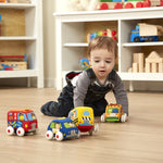 Melissa & Doug - Pull-Back Vehicles