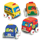 Melissa & Doug - Pull-Back Vehicles