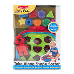 Melissa & Doug - Take-Along Shape Sorter