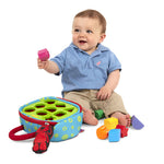 Melissa & Doug - Take-Along Shape Sorter