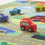 Melissa & Doug - Round the Town Road Rug