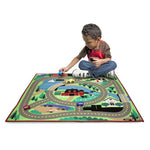 Melissa & Doug - Round the Town Road Rug