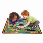 Melissa & Doug - Round the Town Road Rug