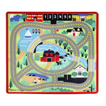 Melissa & Doug - Round the Town Road Rug