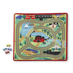 Melissa & Doug - Round the Town Road Rug