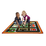 Melissa & Doug - Round the City Rescue Rug