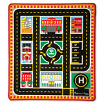 Melissa & Doug - Round the City Rescue Rug