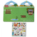 Melissa & Doug - Puffy Sticker - Farm