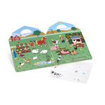 Melissa & Doug - Puffy Sticker - Farm