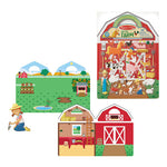 Melissa & Doug - Puffy Sticker - Farm