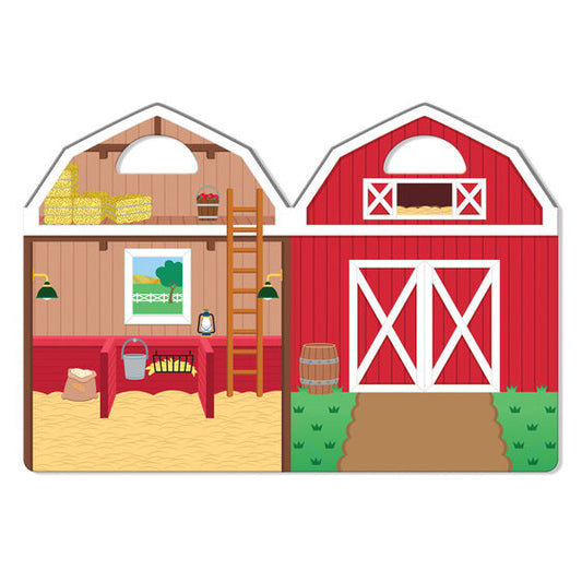 Melissa & Doug - Puffy Sticker - Farm