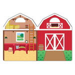 Melissa & Doug - Puffy Sticker - Farm