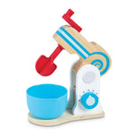 Melissa & Doug - Wooden Make-a-Cake Mixer Set