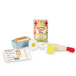 Melissa & Doug - Wooden Make-a-Cake Mixer Set