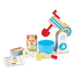 Melissa & Doug - Wooden Make-a-Cake Mixer Set