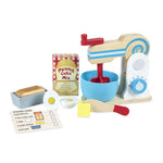 Melissa & Doug - Wooden Make-a-Cake Mixer Set