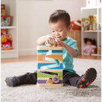 Melissa & Doug - Safari Zig-Zag Tower