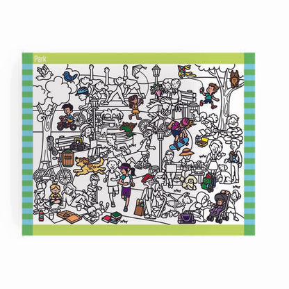 Melissa & Doug - Seek Find Sticker Pad - Around Town