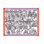 Melissa & Doug - Seek Find Sticker Pad - Around Town