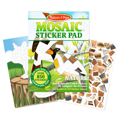 Melissa & Doug - Mosaic Sticker Pad - Nature