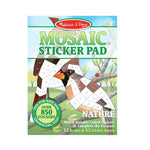 Melissa & Doug - Mosaic Sticker Pad - Nature