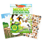 Melissa & Doug - Mosaic Sticker Pad - Nature