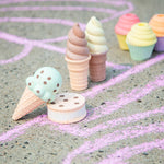 Melissa & Doug - Ice Cream Cake Chalk Set