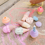 Melissa & Doug - Ice Cream Cake Chalk Set