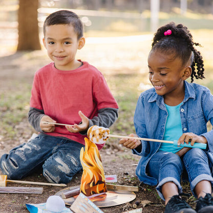 Melissa & Doug - Let's Explore Campfire S'mores Play Set