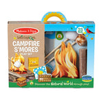 Melissa & Doug - Let's Explore Campfire S'mores Play Set