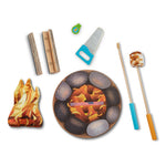 Melissa & Doug - Let's Explore Campfire S'mores Play Set