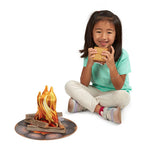 Melissa & Doug - Let's Explore Campfire S'mores Play Set