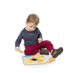 Melissa & Doug - Peek A Boo Touch Feel Puzzle