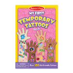 Melissa & Doug - My First Temporary Tattoos - Pink