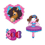 Melissa & Doug - My First Temporary Tattoos - Pink