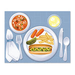 Melissa & Doug - Make-a-Meal Sticker Pad