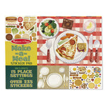 Melissa & Doug - Make-a-Meal Sticker Pad