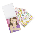 Melissa & Doug - Jewelry Nails Glitter Collection Sticker Pad