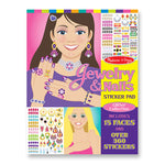 Melissa & Doug - Jewelry Nails Glitter Collection Sticker Pad