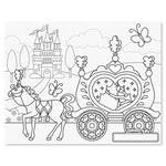 Melissa & Doug - Jumbo Coloring Pad - Princess Fairy