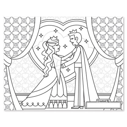 Melissa & Doug - Jumbo Coloring Pad - Princess Fairy