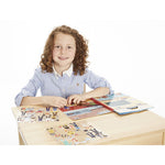 Melissa & Doug - Puffy Sticker Activity Book - Cool Careers