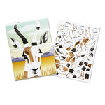 Melissa & Doug - Mosaic Sticker Pad - Safari Animals