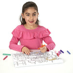 Melissa & Doug - Jumbo Town Coloring Pad