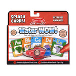 Melissa & Doug - Water Wow! - Splash Cards Alphabet