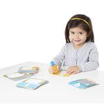 Melissa & Doug - Water Wow! - Splash Cards Shapes, Numbers Colors